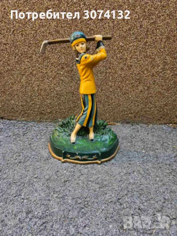 Стойка Голфър от метал, снимка 4 - Други - 49754443