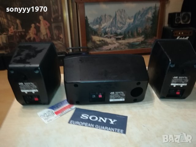 JVC-ЦЕНТЪР И 2 КОЛОНИ-ВНОС SWISS 2507231008, снимка 17 - Тонколони - 41650828