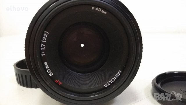 Обектив Minolta AF 50mm 1:17(22) Ф49mm