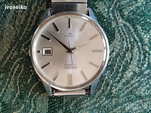 Seiko, снимка 5 - Мъжки - 39929433