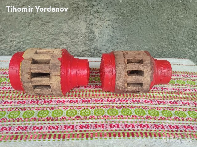 Главина за колело на каруца., снимка 8 - Антикварни и старинни предмети - 41385427