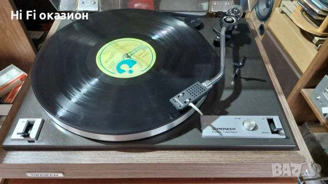 ГрамофонPioneer PL-155A, снимка 3 - Грамофони - 53415417