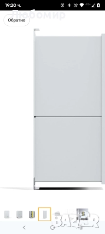 Viro | Вграден механичен сейф Casasicura, двойна ключалка, 420 x 300 x 200 мм , снимка 7 - Други стоки за дома - 52776344