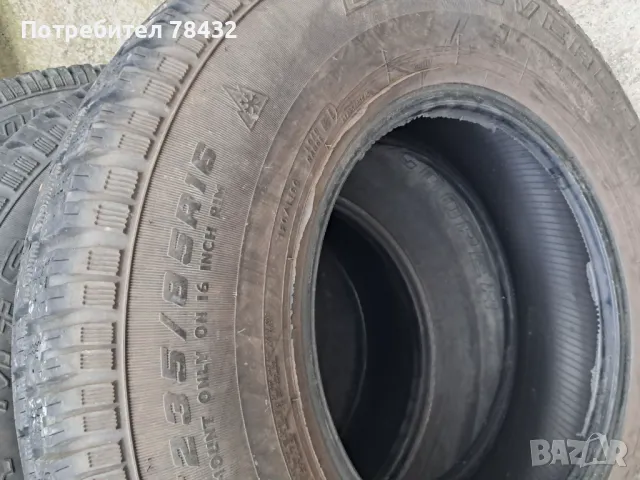 235/85/16 - всесезонни 4 броя гуми, снимка 3 - Гуми и джанти - 50258244