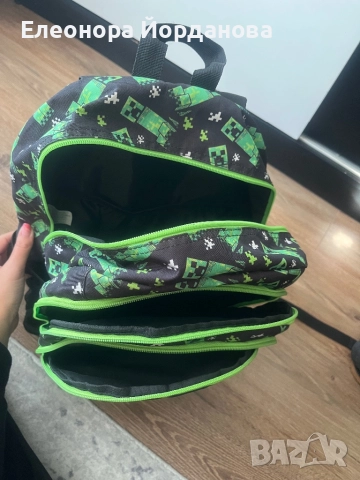 Ученическа раница , снимка 5 - Ученически пособия, канцеларски материали - 52238152
