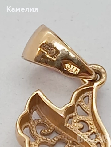 Руско злато , снимка 11 - Колиета, медальони, синджири - 53300575