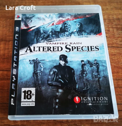 PS3 Vampire Rain: Altered Species Sony PlayStation 3, снимка 2 - Игри за PlayStation - 51366276