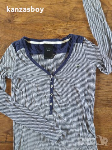 g-star - страхотна дамска блуза, снимка 3 - Тениски - 34186946