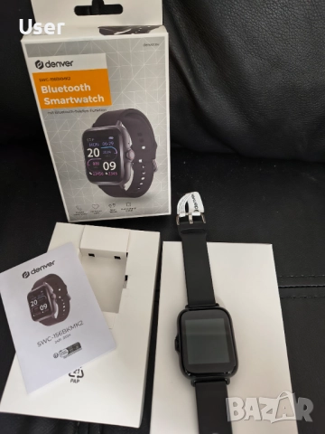 Смарт часовник Denver Swc-156 - Bluetooth часовник , снимка 6 - Смарт гривни - 51899405