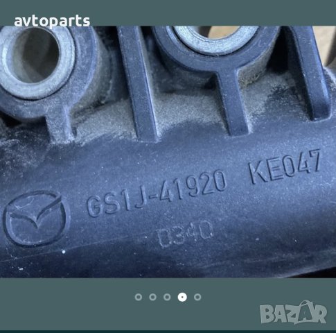 Mazda CX-7 2.2d 2010година Горна и долна помпа съединител, снимка 4 - Части - 40382422