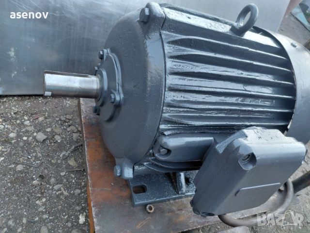 електродвигател 7,5 кв, снимка 2 - Електродвигатели - 53622938