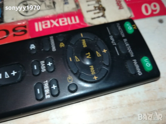SONY RM-ANU191 REMOTE CONTROL 2310252246, снимка 8 - Ресийвъри, усилватели, смесителни пултове - 52160308