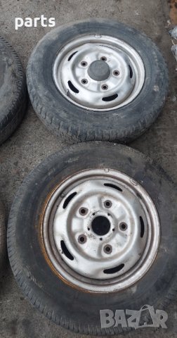 Джанта Форд Транзит 15цола 5броя N, снимка 3 - Гуми и джанти - 44237022