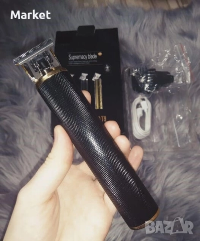 Електрически тример с T-острие GRITSY, снимка 4 - Машинки за подстригване - 52772868