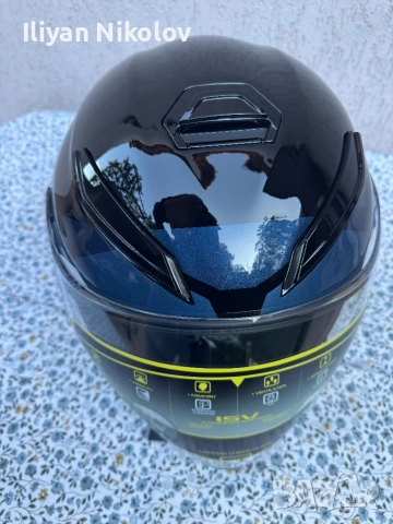 Каска BMW Motorrad 60-61 open face, снимка 15 - Аксесоари и консумативи - 52111078