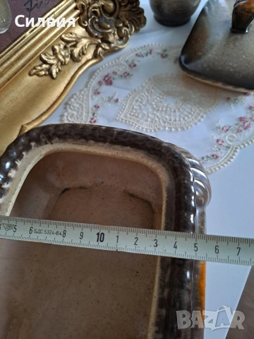 Купа с капак и Ваза, снимка 6 - Вази - 53249858