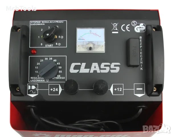 Зарядно стартерно устройство MAR-POL 630 , 60-800 Ah, снимка 4 - Други инструменти - 48257411