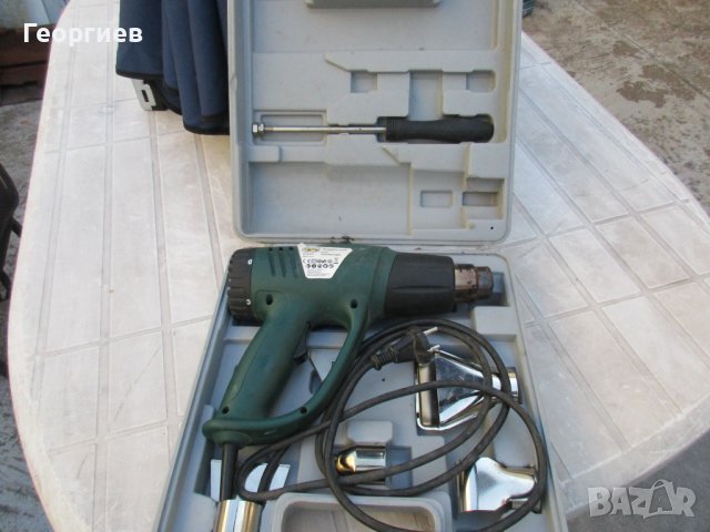 Пистолет  за горещ въздух 