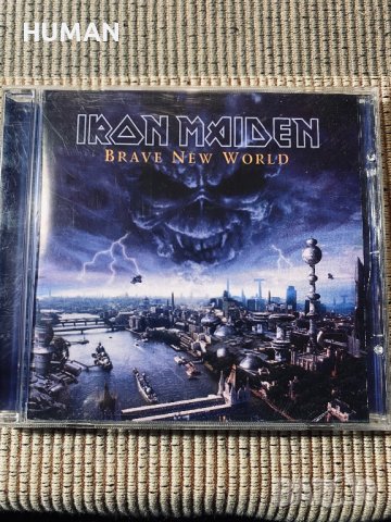 IRON MAIDEN , снимка 6 - CD дискове - 39828955