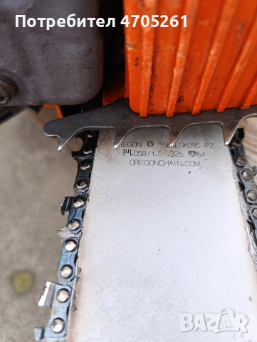 резачка husqvarna 345 , снимка 2 - Градинска техника - 53800310