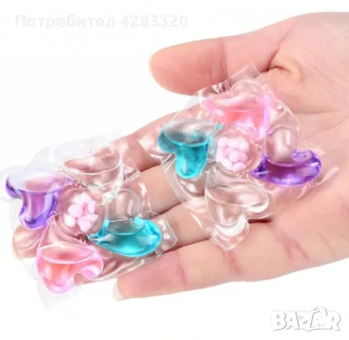 Висококачествени капсули за пране, 5в1, 50бр, снимка 3 - Други стоки за дома - 48970804