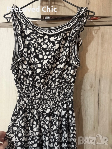 Черна дълга рокля , снимка 4 - Рокли - 52644406