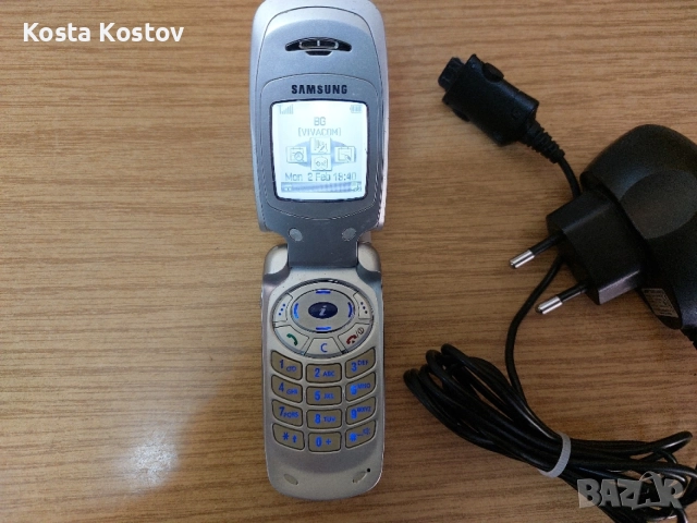 Samsung SGH-A800, снимка 2 - Samsung - 56344986