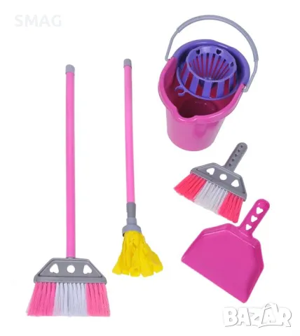 Детски комплект кофи за почистване и аксесоари - 5 бр. S_1178181