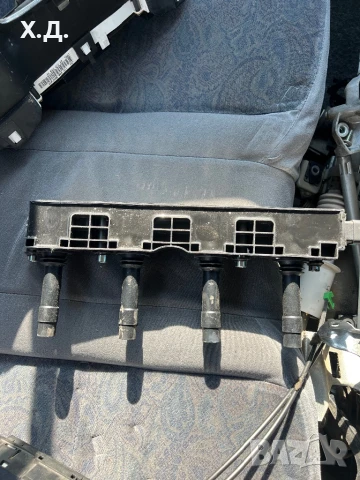 Бобина опел зафира А 1.6 101кс , снимка 2 - Части - 50690024