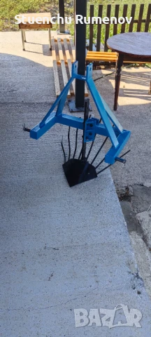 Картофовадач за малък трактор, снимка 11 - Селскостопанска техника - 50557986