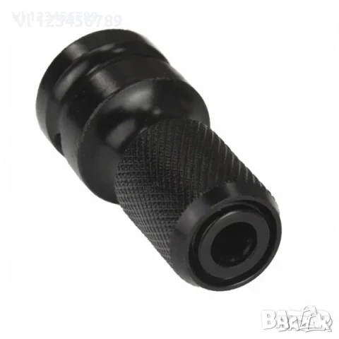 Ударен адаптер за битове Mar-Pol от 1/2 крадрат към шестостен, снимка 4 - Гедорета - 50776895