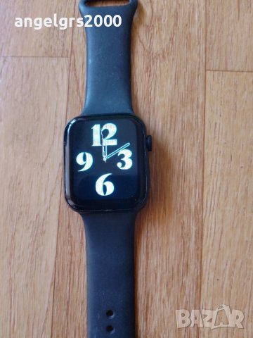 Смарт часовник i8 Pro MAX, 8 серия, Разговори, нотификации,водоустойчив,спортен,черен