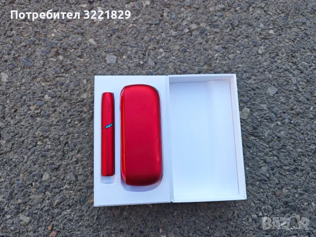 Използван Iqos.