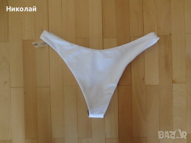 Shein бяло долнище, снимка 3 - Бански костюми - 41838277
