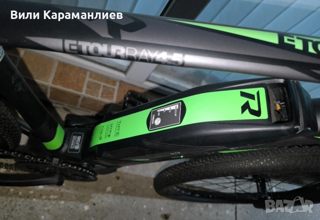 RAYMON E-TUOR RAY 4.5,Електро байк,29цола,YAMAHA,ПРОМОЦИЯ, снимка 4 - Велосипеди - 52356243