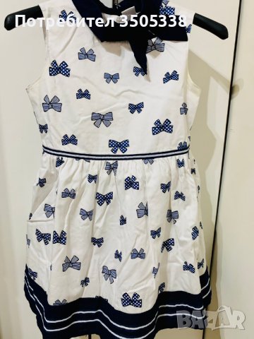 Елегантна детска рокля NEWNESS , снимка 2 - Детски рокли и поли - 42384010