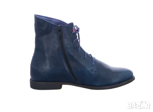 Think Booties сини Agrat azur номер 38,5-39  боти/обувки 