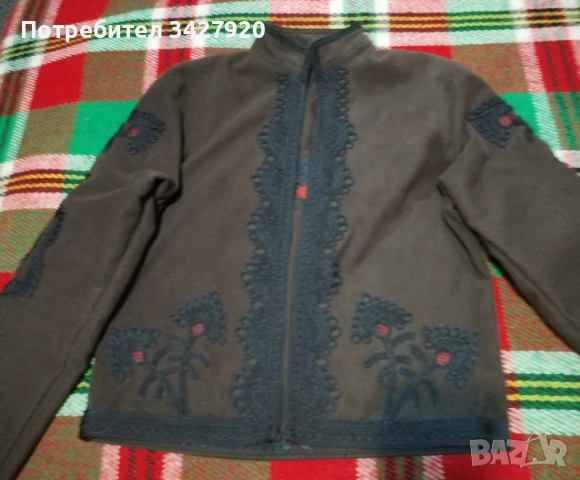 Мъжка родопска антерия /долама 