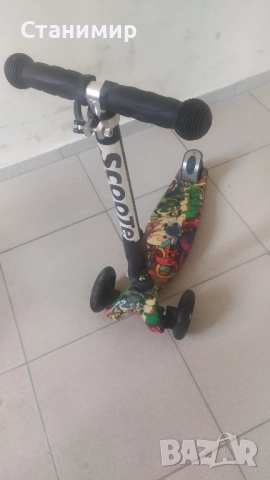 Детска тротинетка, снимка 3 - Скутери и тротинетки - 51554298