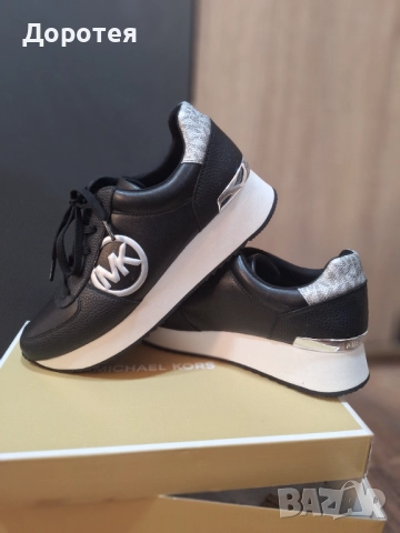 Нови оригинални сникърси на Michael Kors, снимка 2 - Маратонки - 51812513