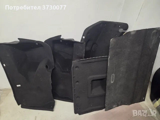 BMW F13 багажник кори изолации, снимка 2 - Аксесоари и консумативи - 55853846