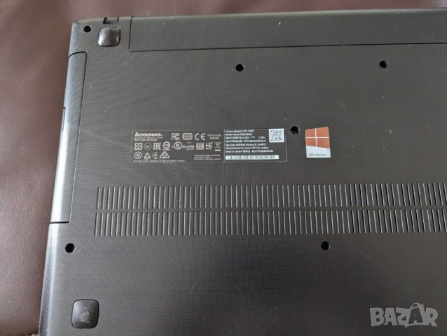 Лаптоп Lenovo 100 I3 - на части, снимка 4 - Части за лаптопи - 42499298