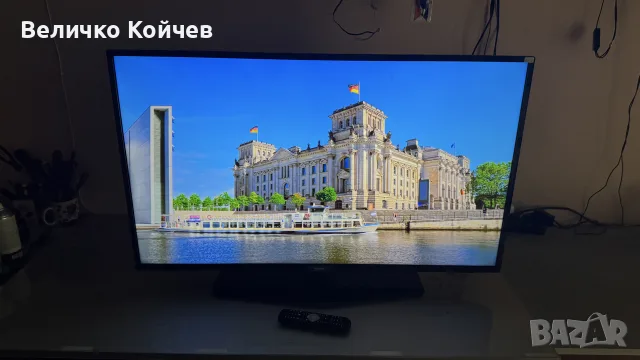 Смарт телевизор Philips 43 инча 4К,с гаранция!