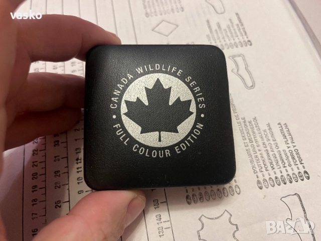 Кожена кутия за монета