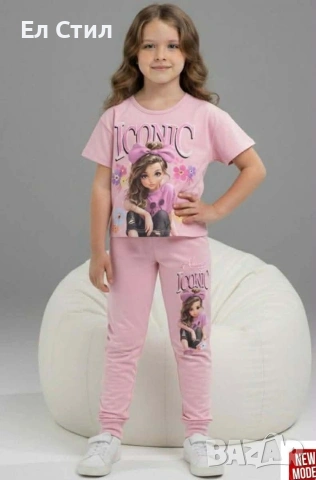 🖤Детски комплект за момиче 3-4 до 8-9 г 20€, снимка 3 - Детски комплекти - 53720135