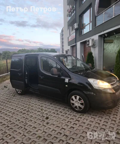 Citroen Berlingo 1.6HDI 90hp clima 2009-ТОП състояние!