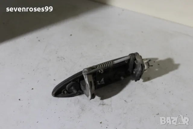 Дръжка врата външна предна дясна Рено Меган Сценик 1998 1.6i Renault Megane Scenic, снимка 2 - Части - 49833047