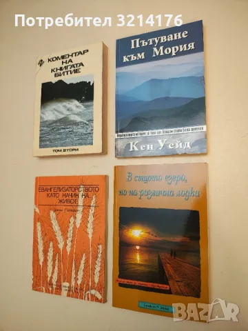 В същото езеро, но на различна лодка. Рамо до рамо до хората с увреждания - Стефани О. Хюбак