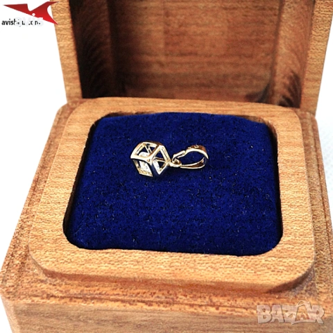 Висулка с 14К златно покритие 244719, снимка 2 - Колиета, медальони, синджири - 53348511