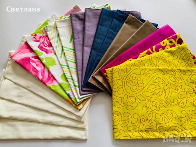 Калъфки от памучен сатен